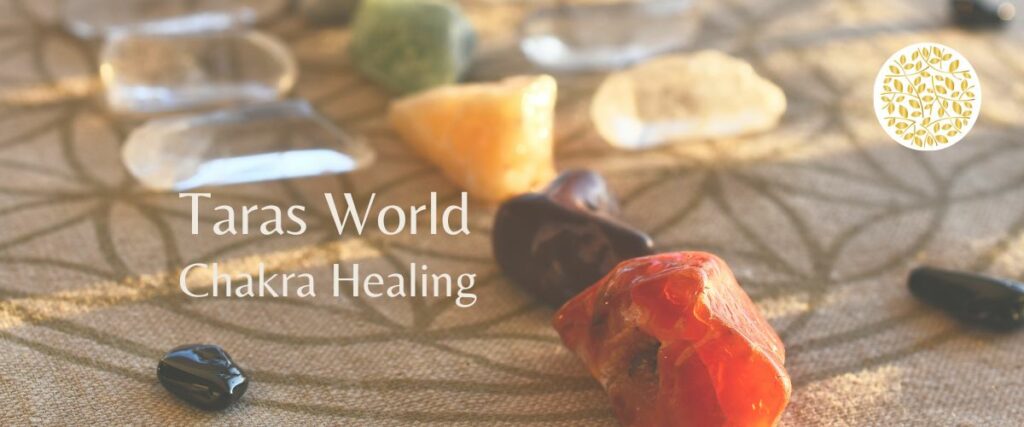 Taras World Chakra Healing Crystals